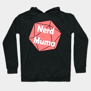 Nerd Muma Dice (red) Hoodie